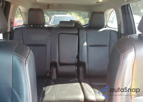 2018 Toyota Highlander Se из США, поврежденный, VIN 5TDKZRFH6JS280750